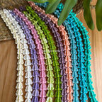 13.5mm Crown Flower Beads
