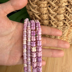 Variegated Purple Crown Flower