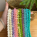 13.5mm Crown Flower Beads