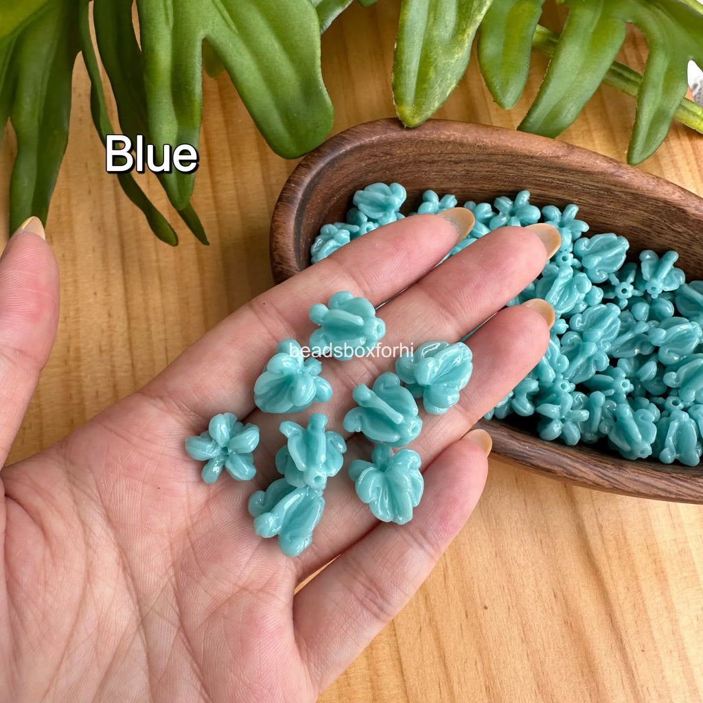 13.5mm Crown Flower Beads