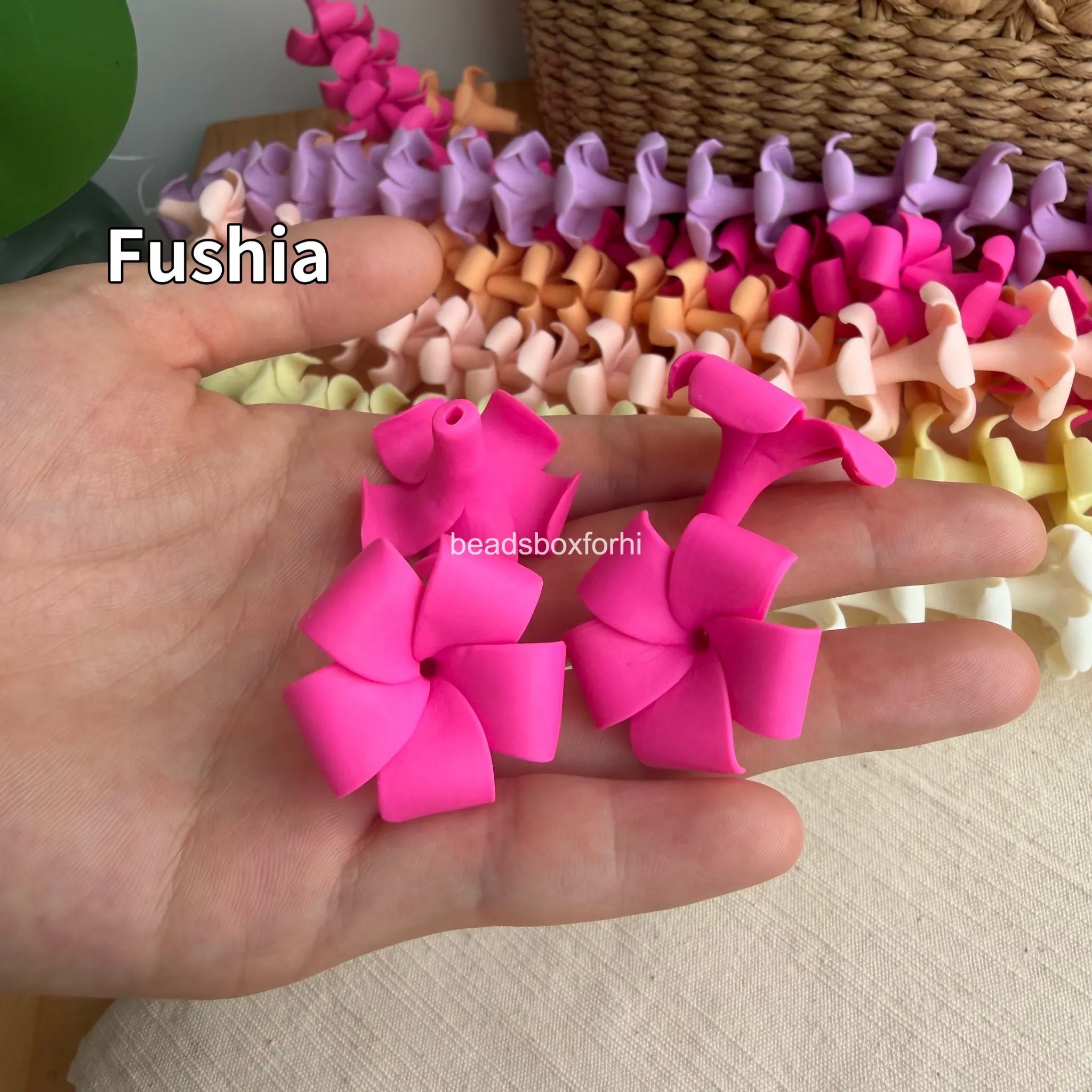 30mm polymer clay puakenikeni