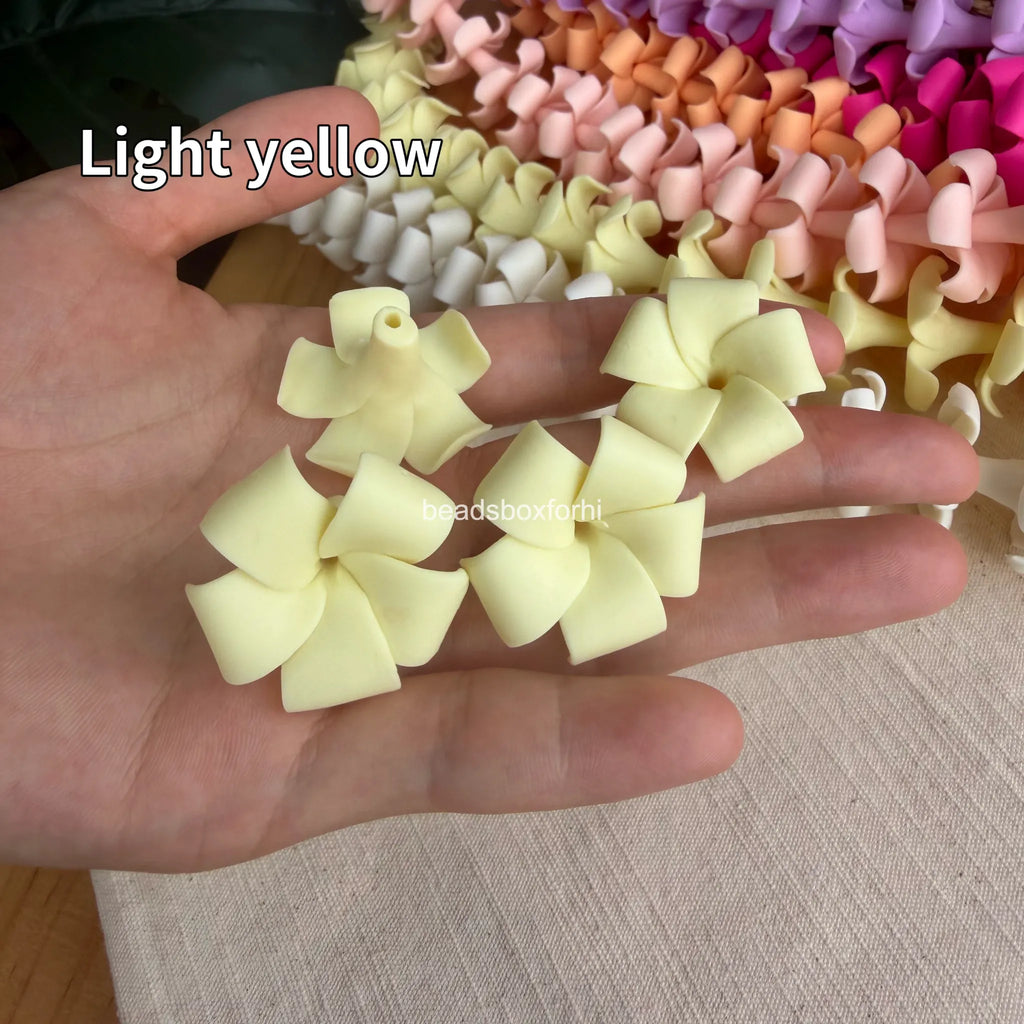 30mm polymer clay puakenikeni
