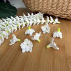Hand Painted Clay Blooming Pikake