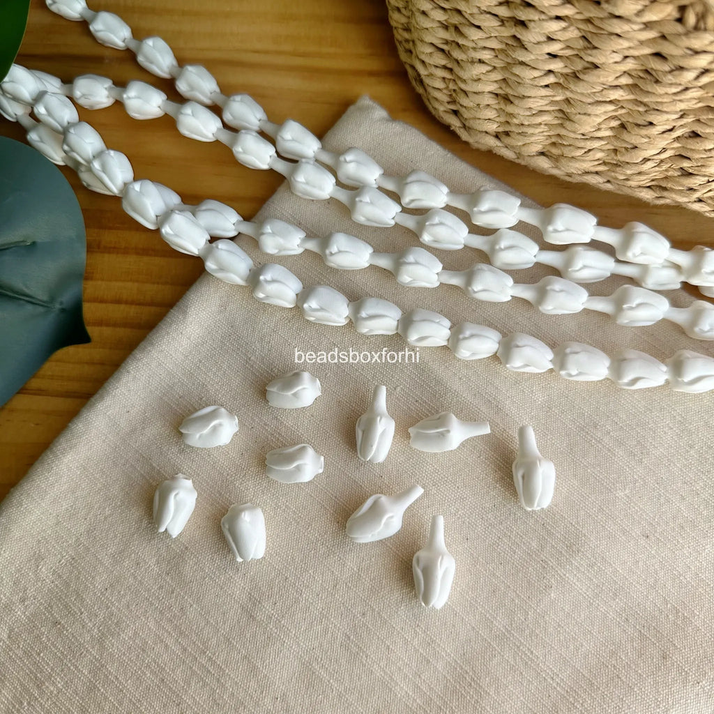 Polymer Clay pikake buds