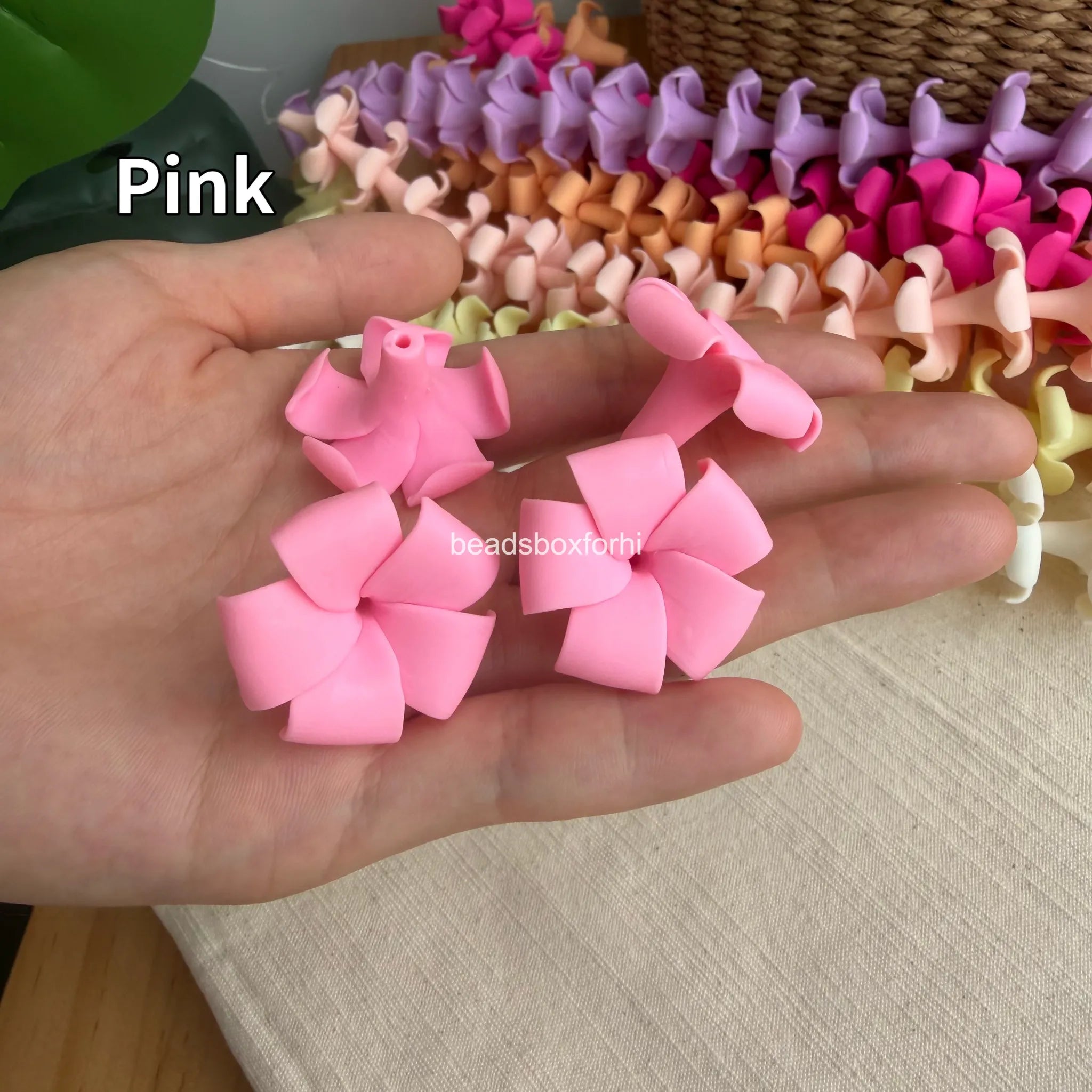 30mm polymer clay puakenikeni
