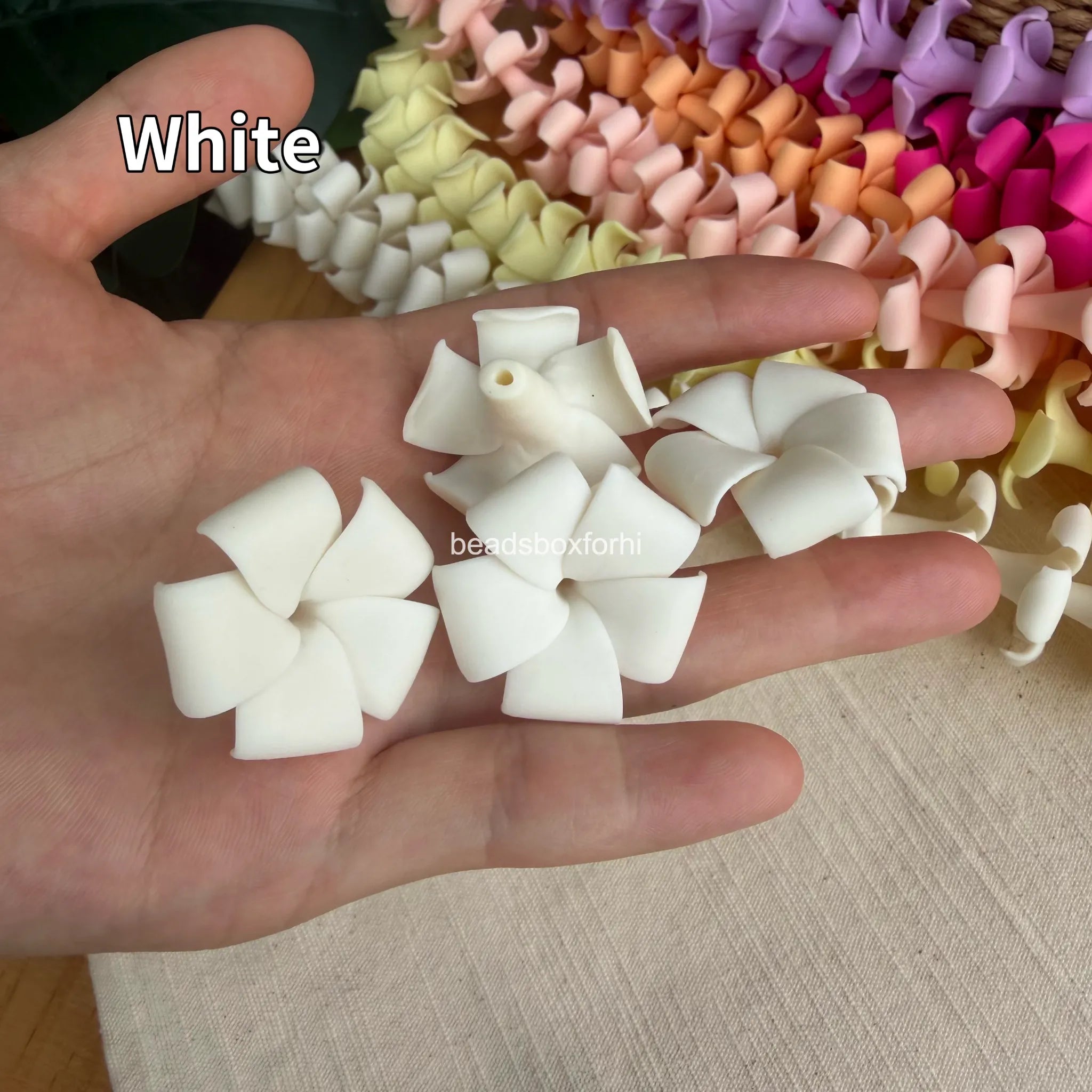 30mm polymer clay puakenikeni