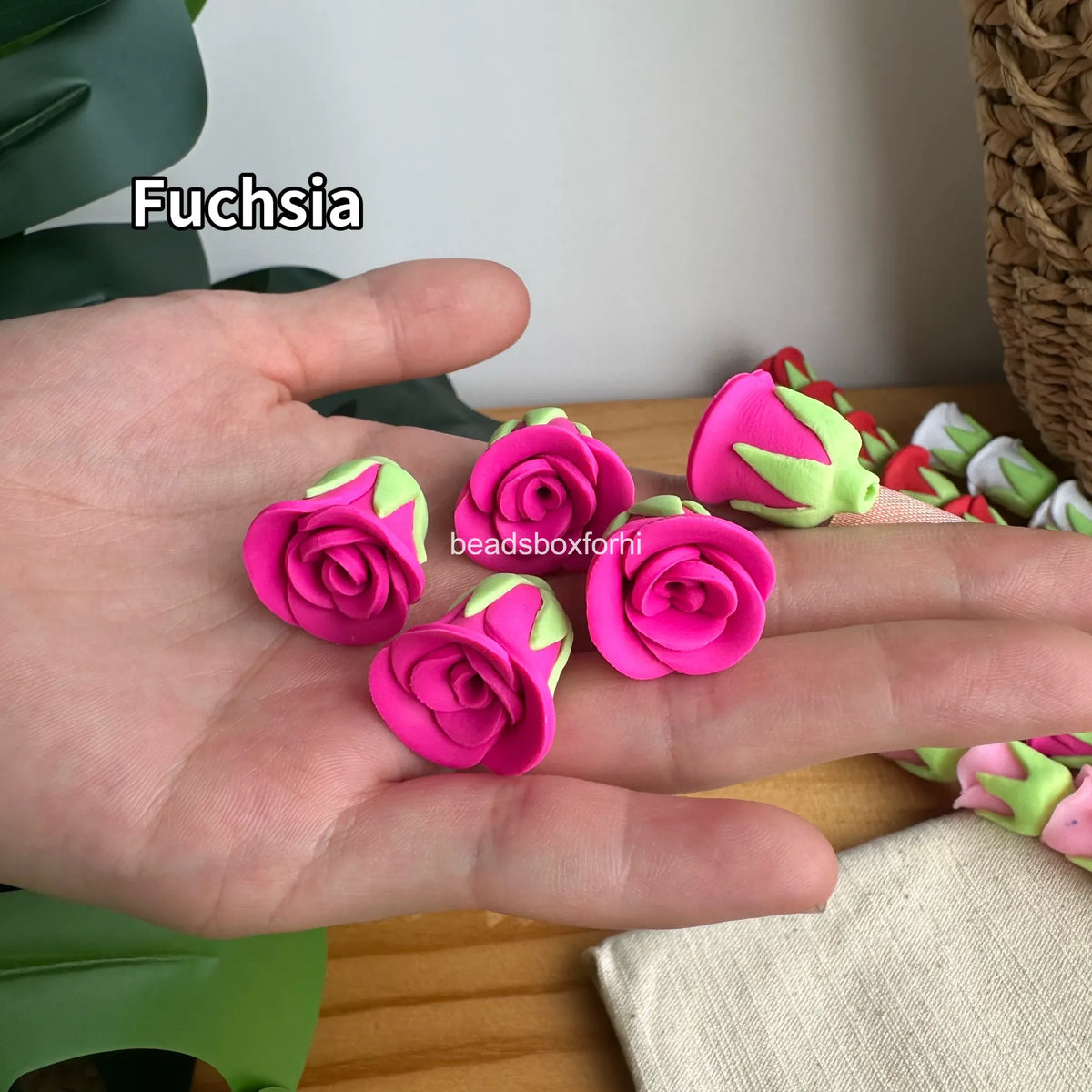 Polymer Clay Lokelani