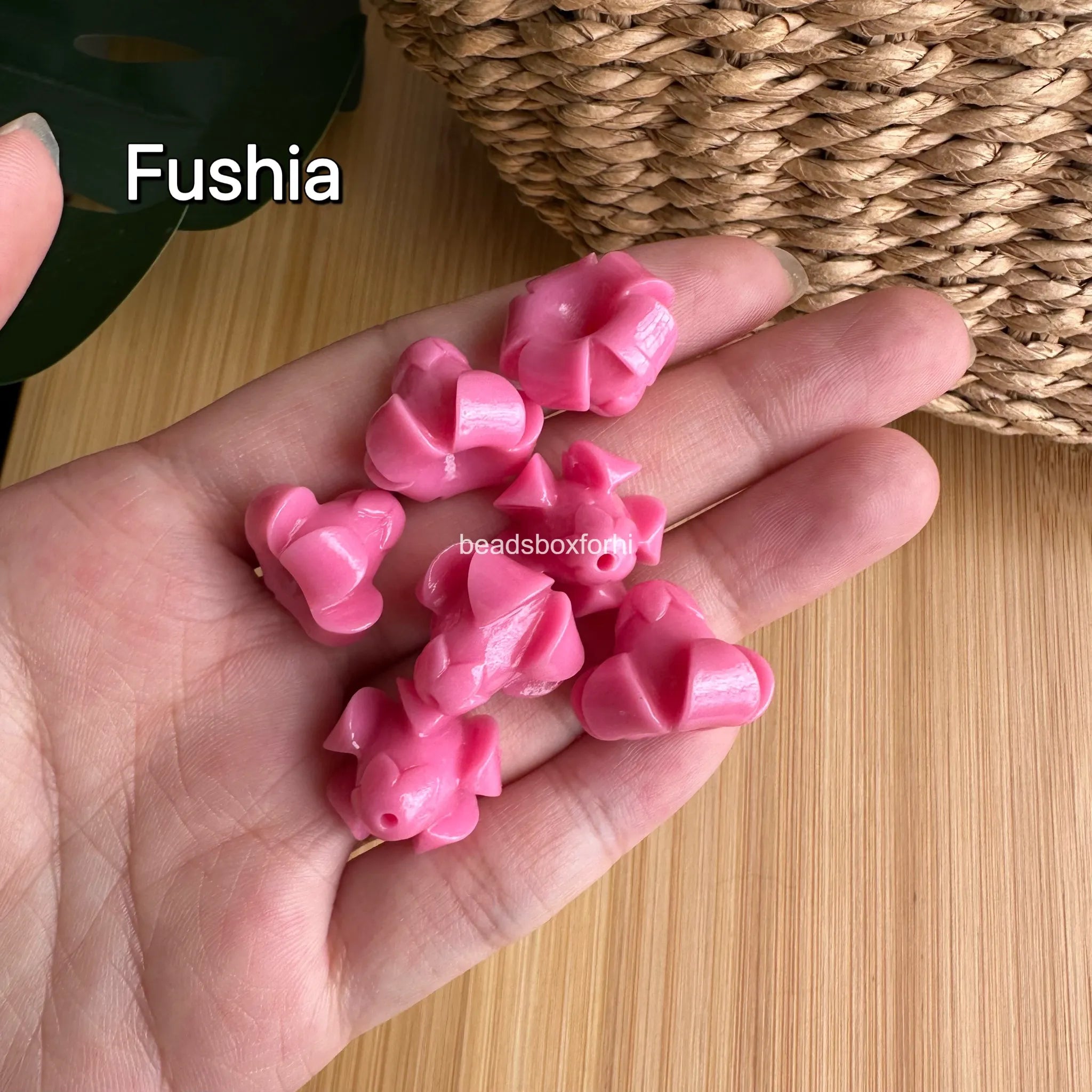 Short Puffy Puakenikeni