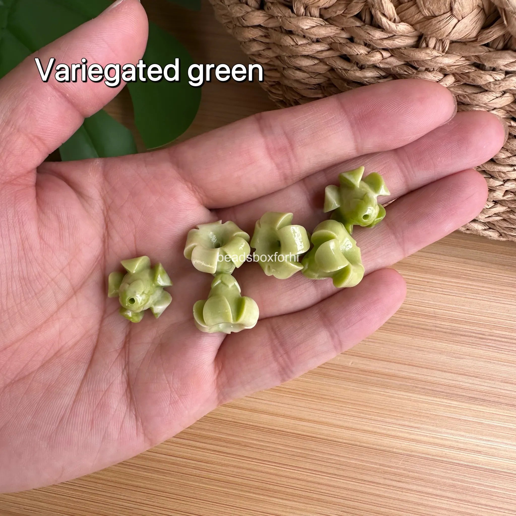 Short Puffy Puakenikeni