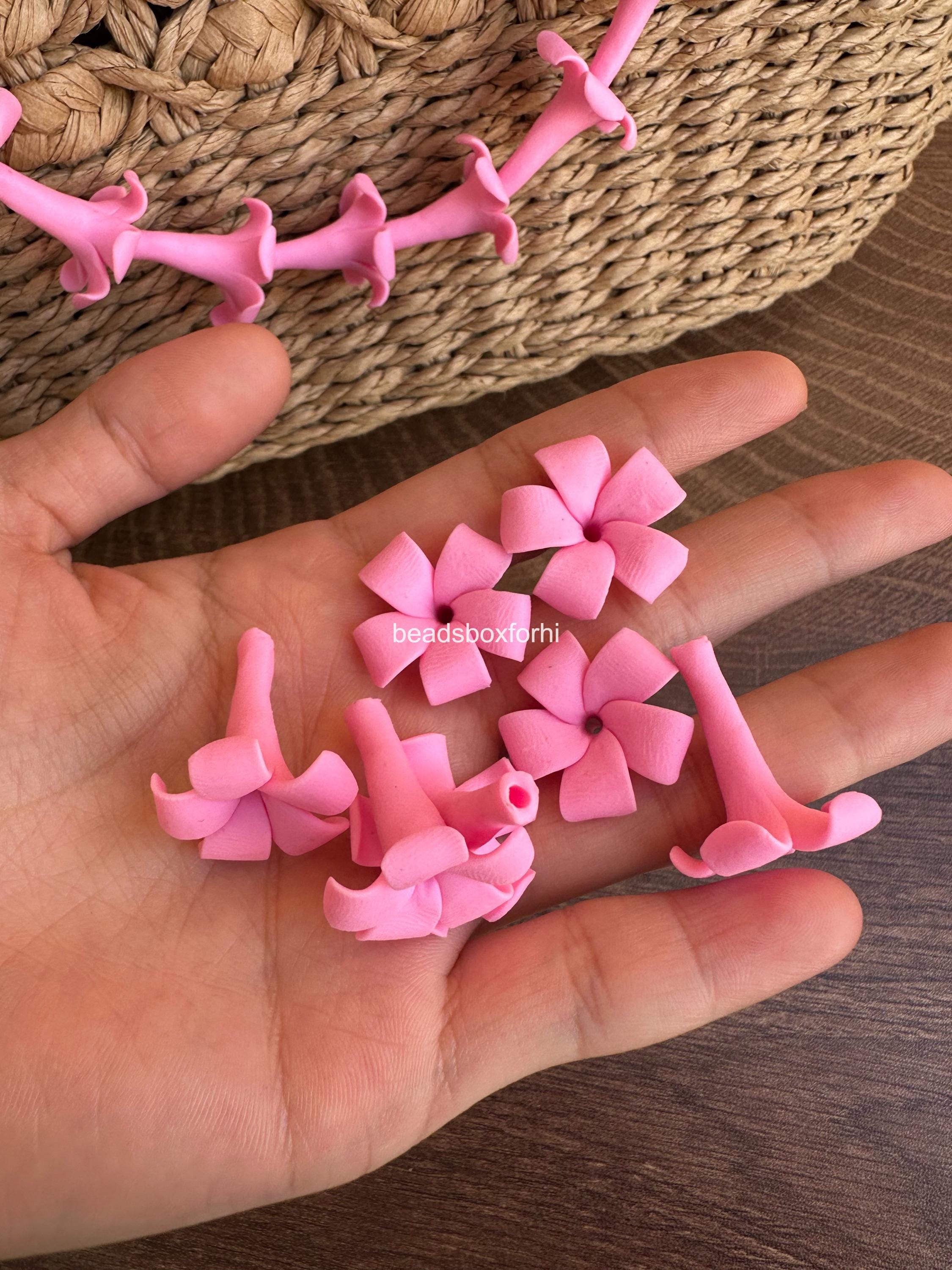 22mm Clay Puakenikeni Beads, WATERPROOF