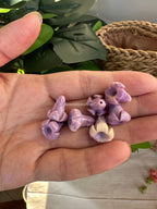 Resin & Coral Powder Puakenikeni Beads