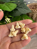 Resin & Coral Powder Puakenikeni Beads