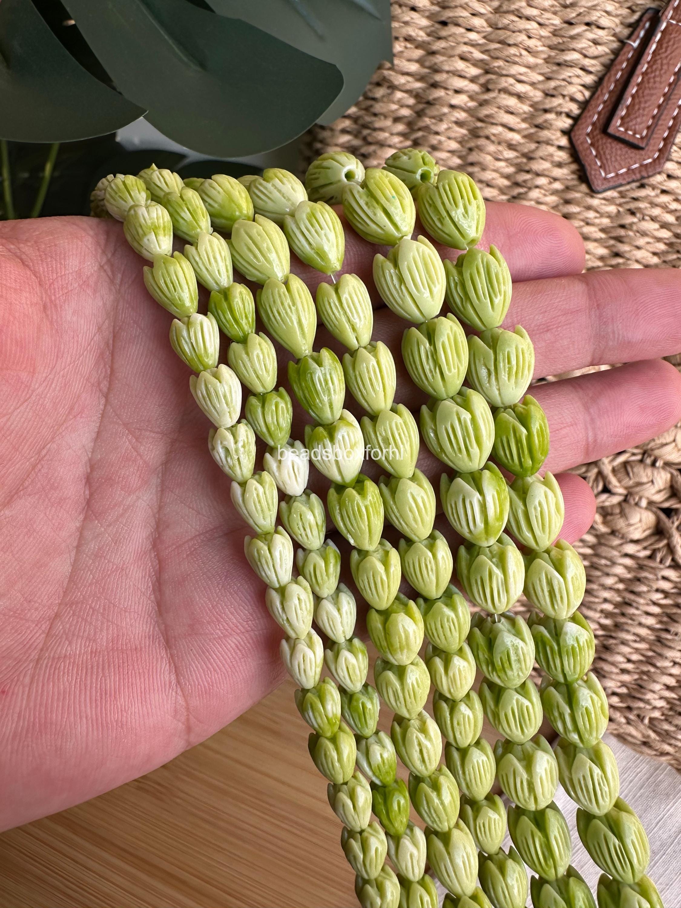 Variegated Green Pikake