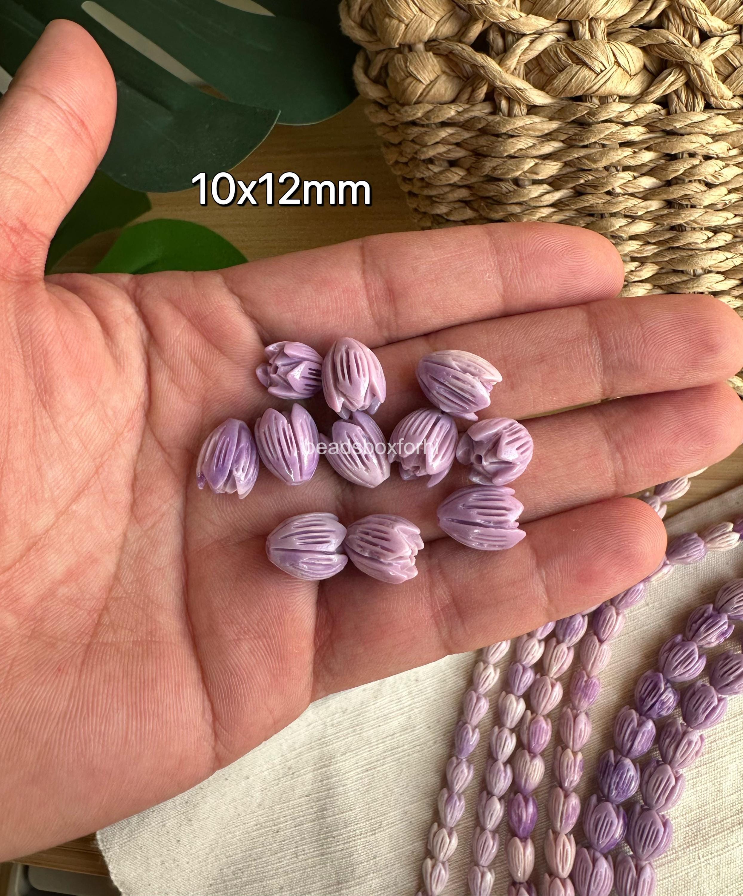Variegated Purple Pikake
