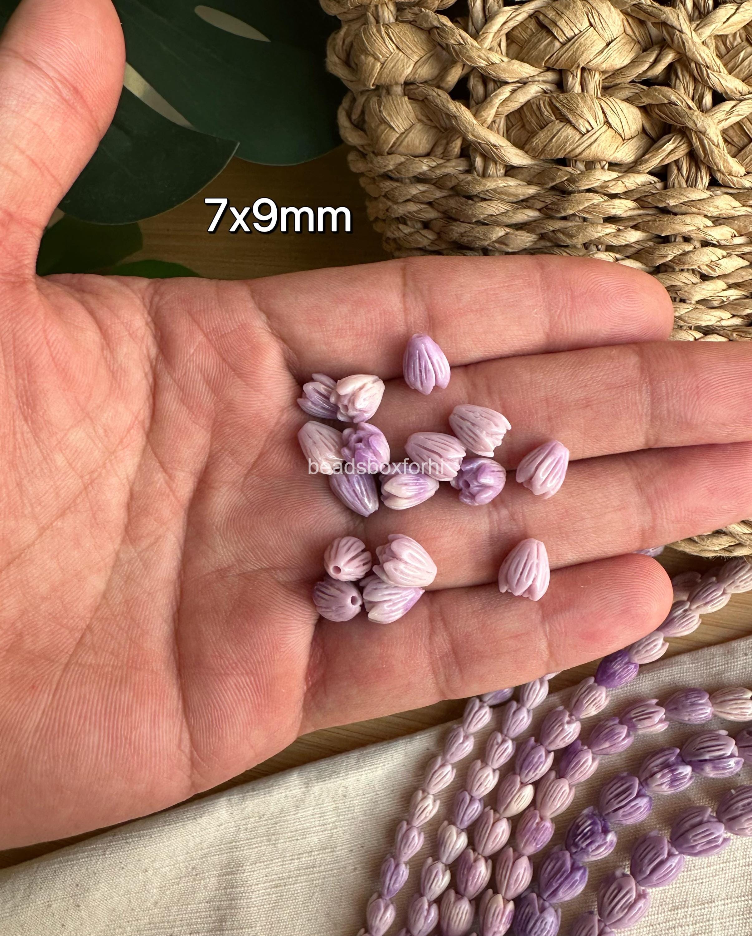 Variegated Purple Pikake