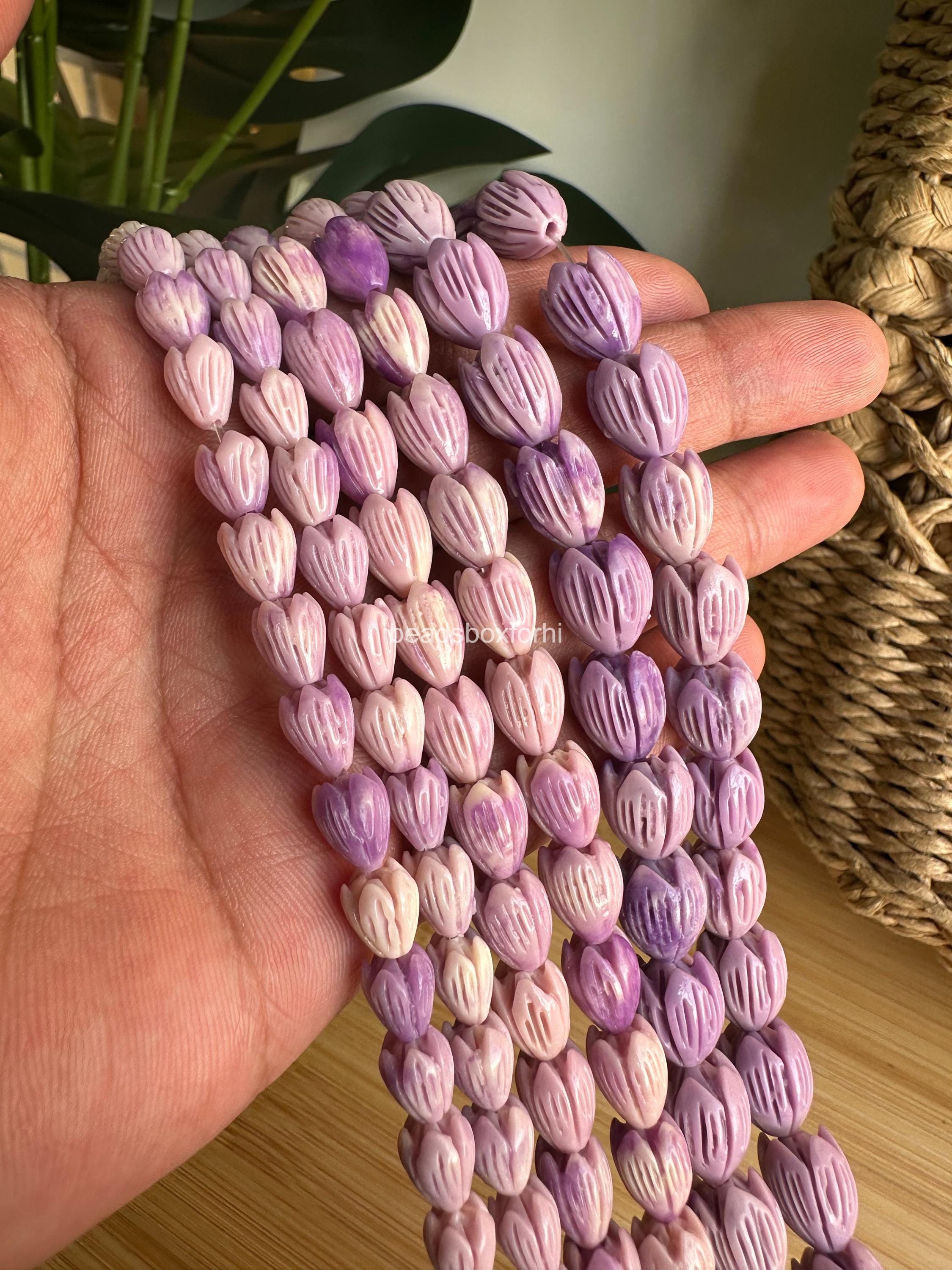 Variegated Purple Pikake
