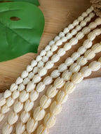 Ivory Pikake Beads