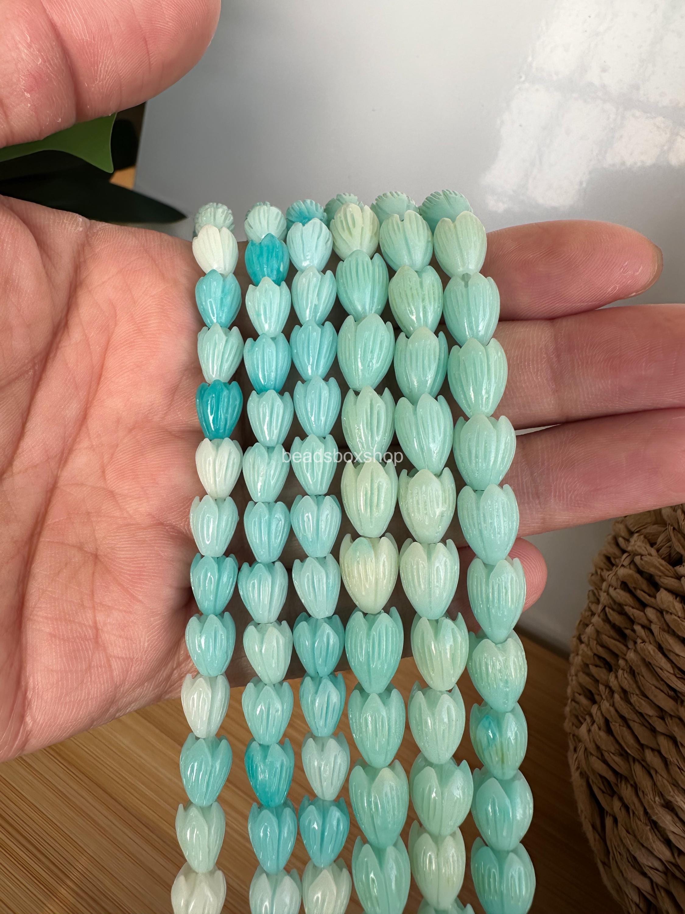 Variegated Aqua Blue Pikake