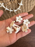 22mm Clay Puakenikeni Beads, WATERPROOF