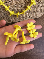 22mm Clay Puakenikeni Beads, WATERPROOF