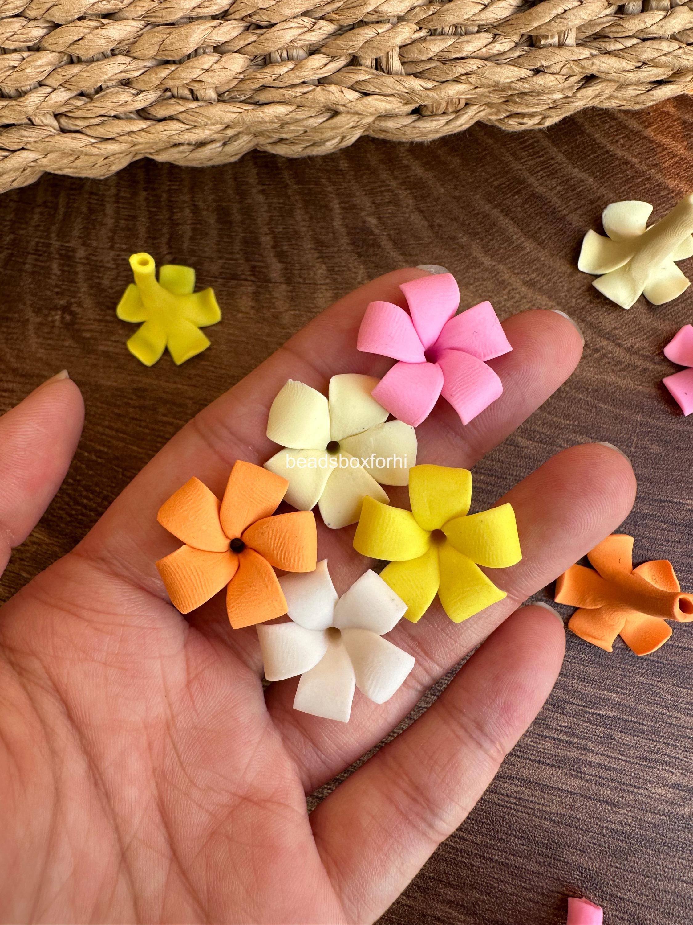 22mm Clay Puakenikeni Beads, WATERPROOF