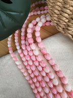 Variegated Light Pink Pikake Beads