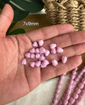Lavender Pikake Beads