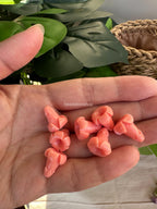 Resin & Coral Powder Puakenikeni Beads