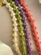 Resin & Coral Powder Puakenikeni Beads