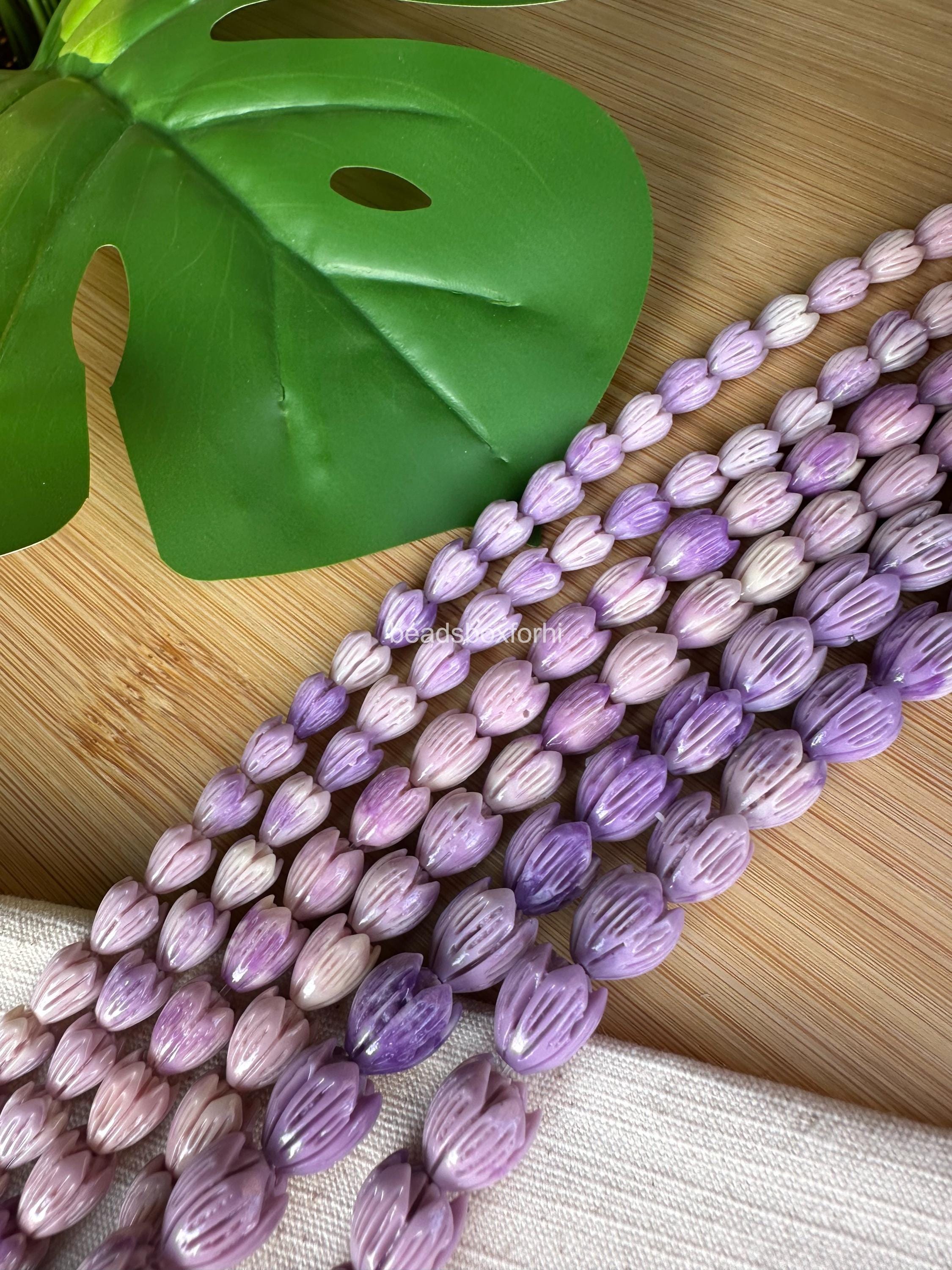 Variegated Purple Pikake