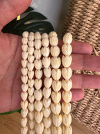 Ivory Pikake Beads