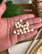 Ivory Pikake Beads