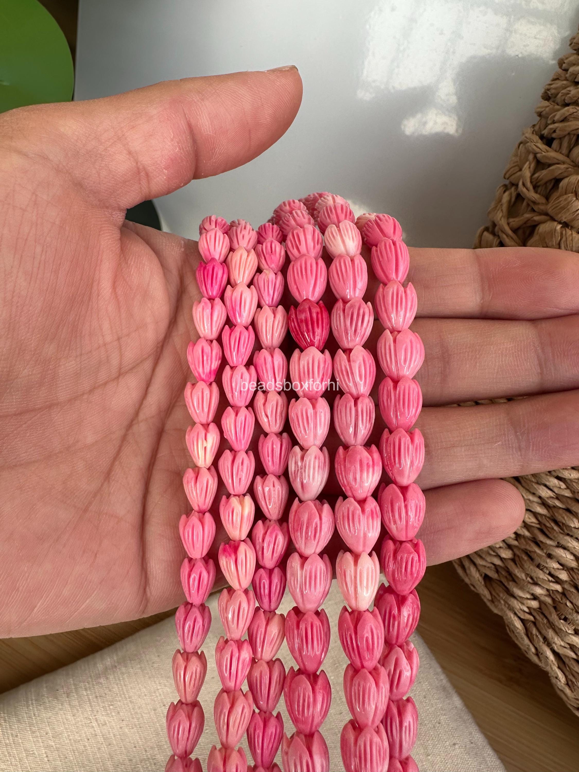 Variegated Strawberry Pink Pikake