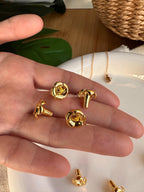 14K Gold Filled Puakenikeni Bead