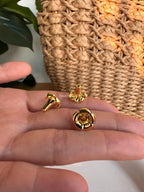 14K Gold Filled Puakenikeni Bead