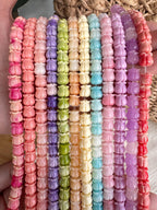 8.5mm Crown Flower Beads