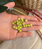 Small Tulip Flower/Pakalana Beads
