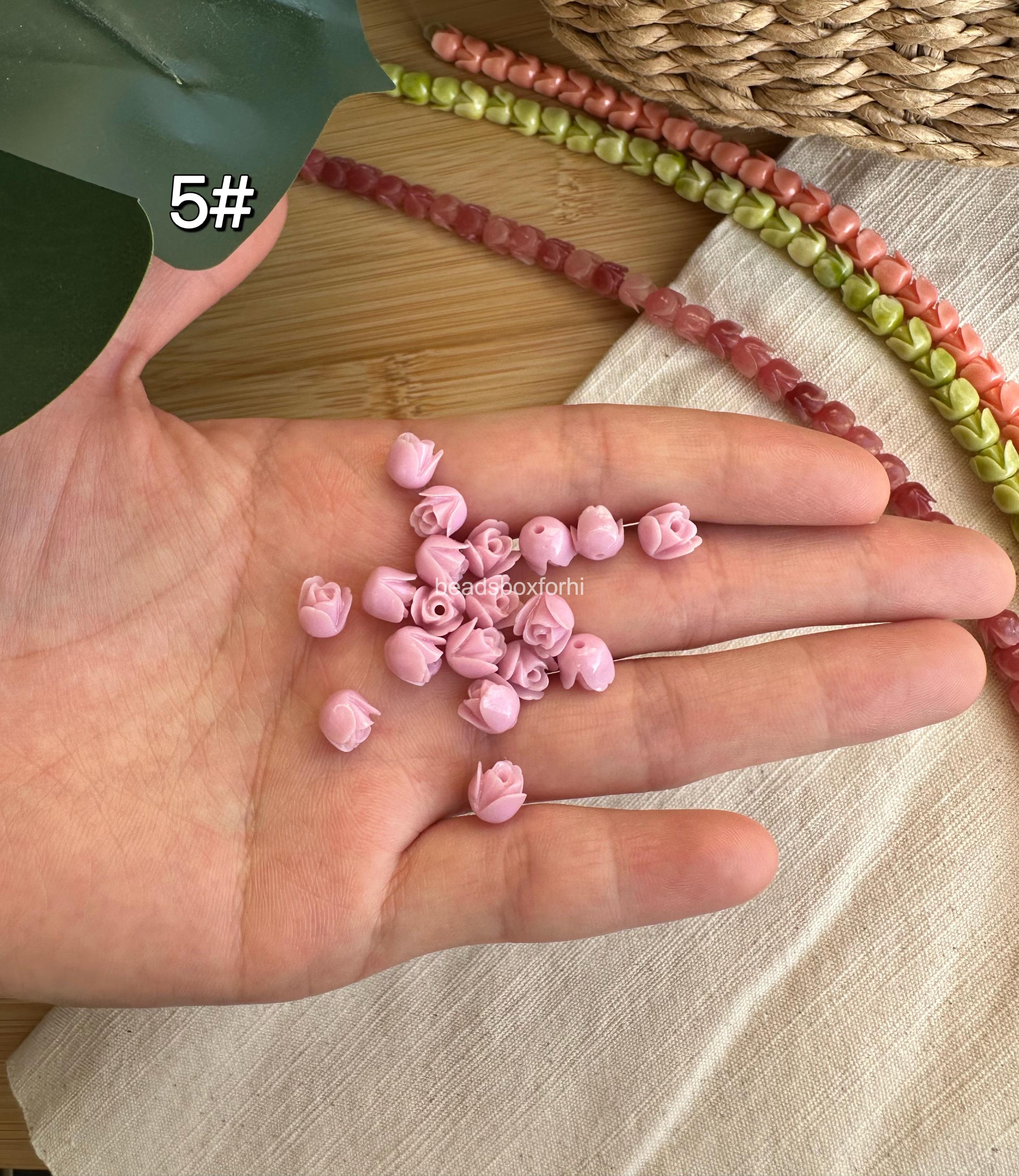 Small Tulip Flower/Pakalana Beads