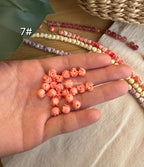 Small Tulip Flower/Pakalana Beads
