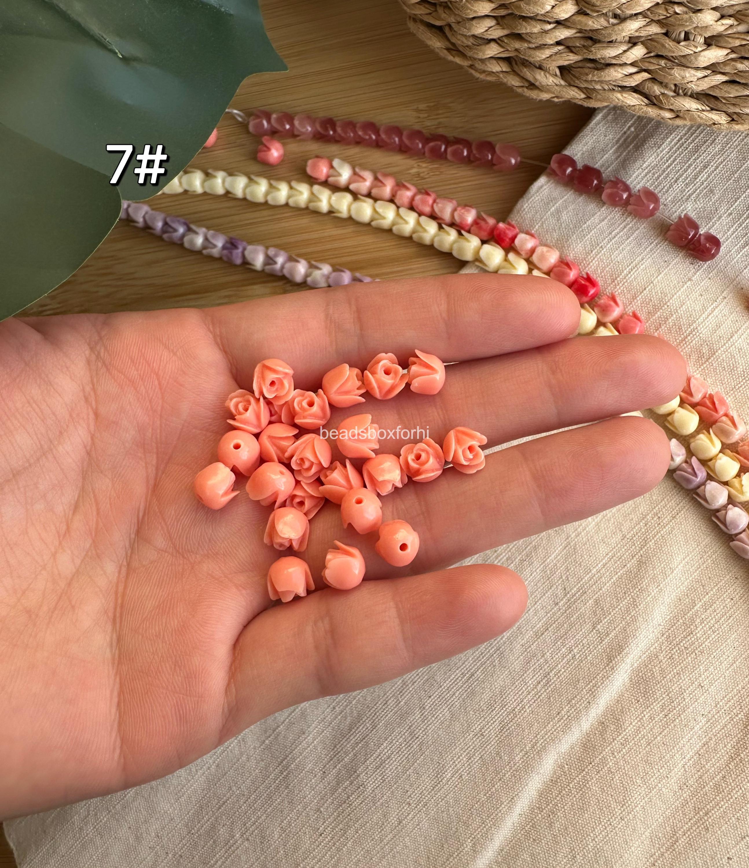 Small Tulip Flower/Pakalana Beads