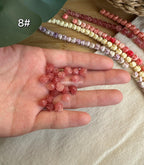 Small Tulip Flower/Pakalana Beads