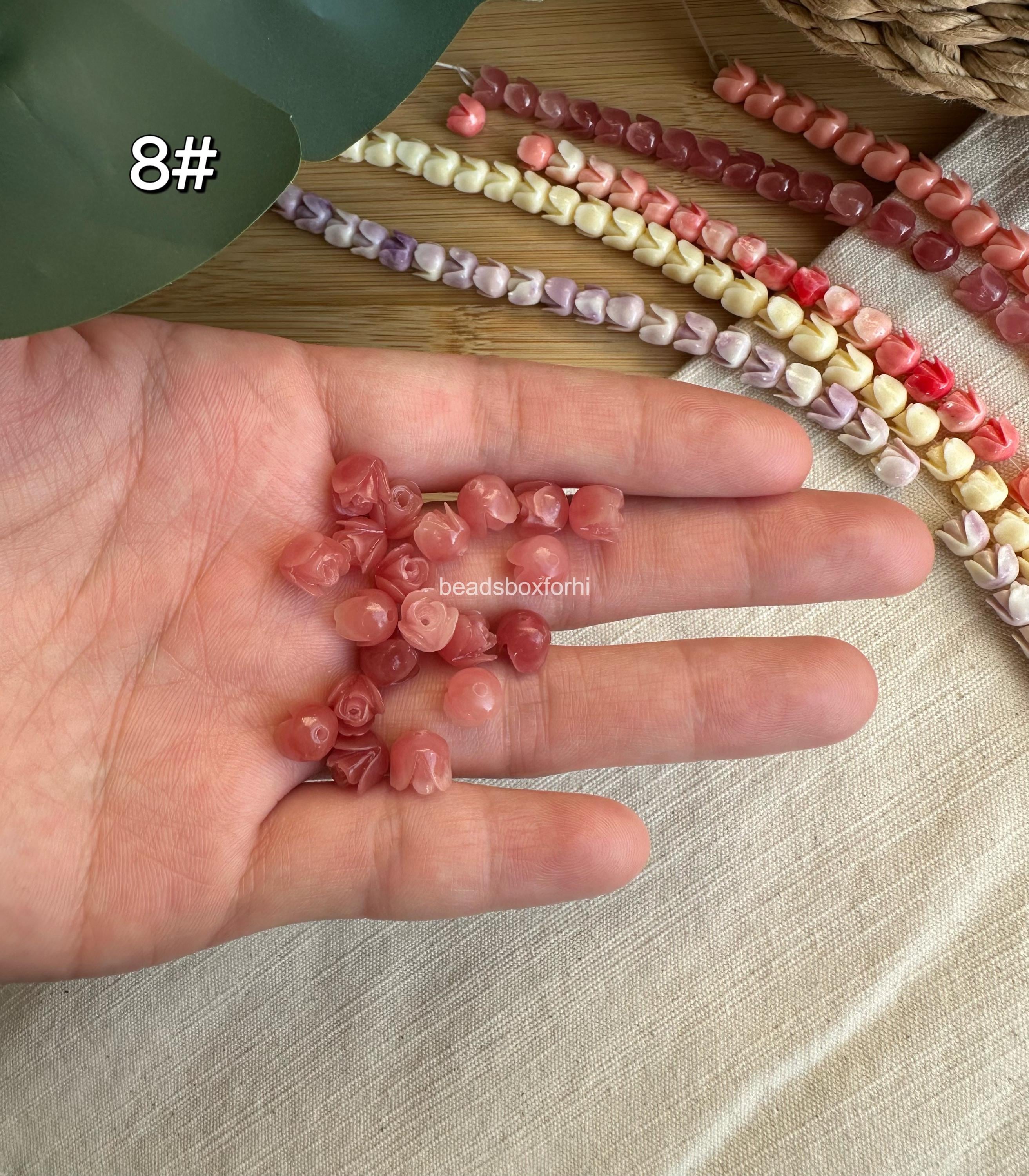 Small Tulip Flower/Pakalana Beads
