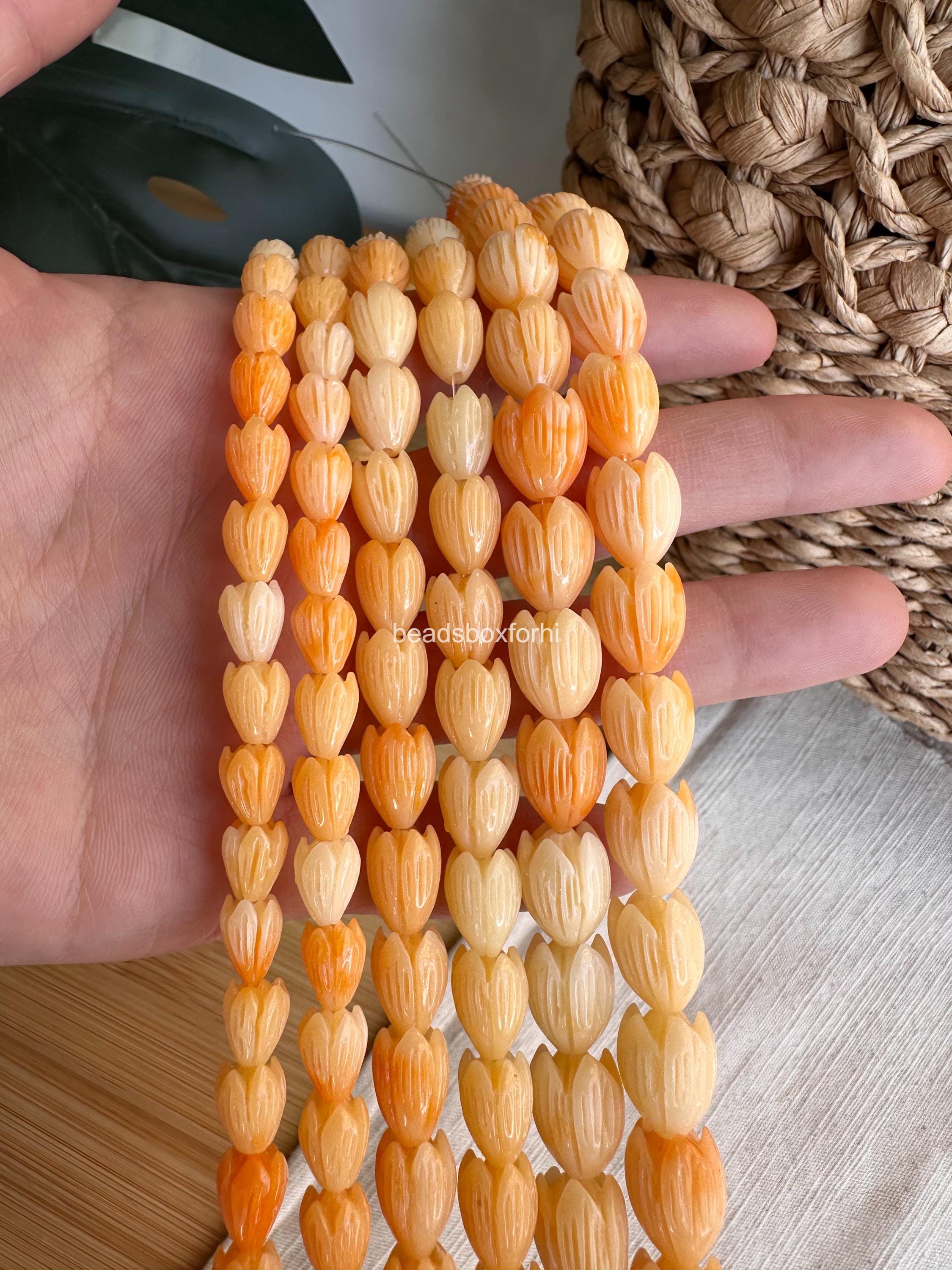 Variegated Orange Pikake