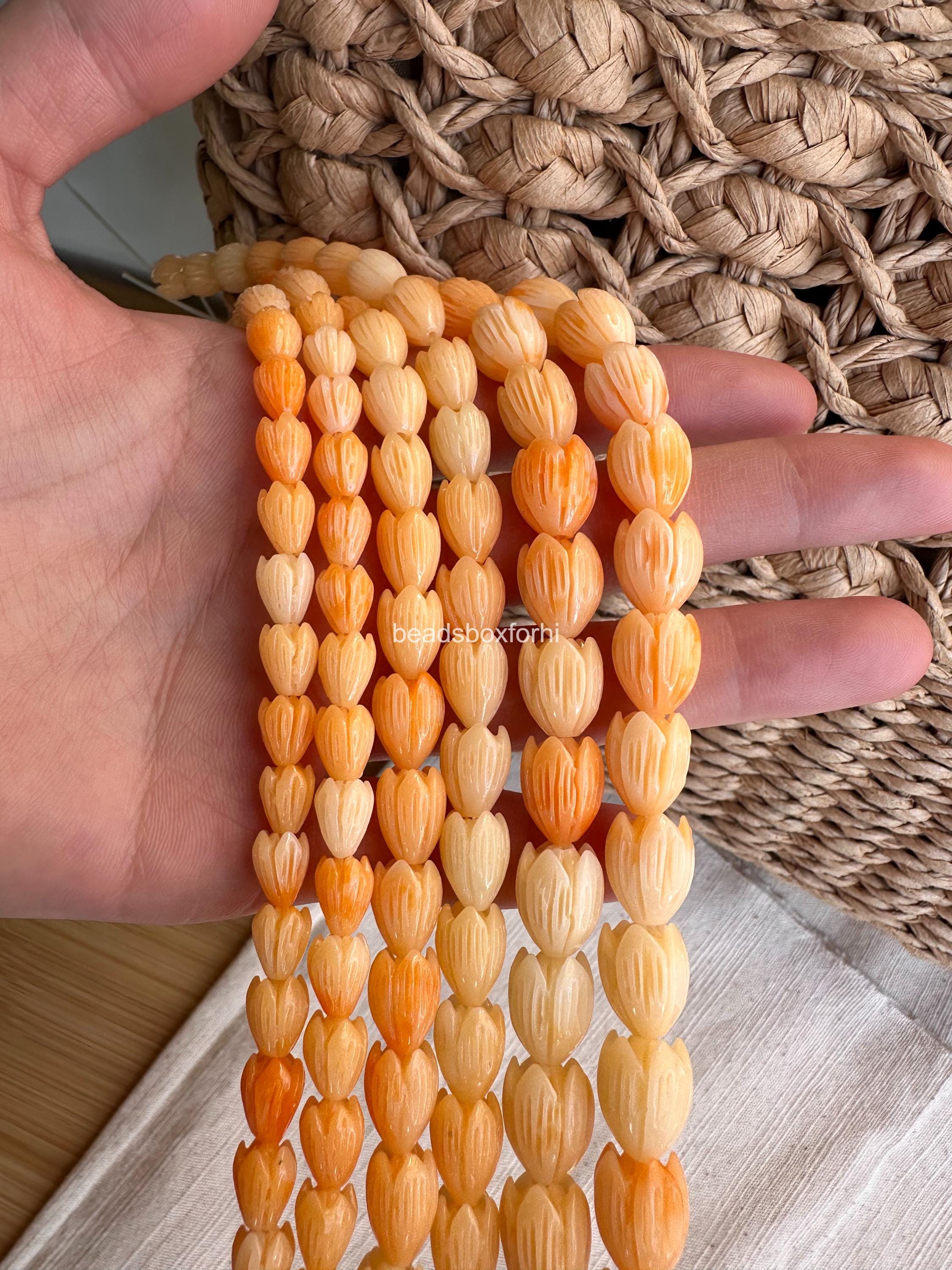 Variegated Orange Pikake