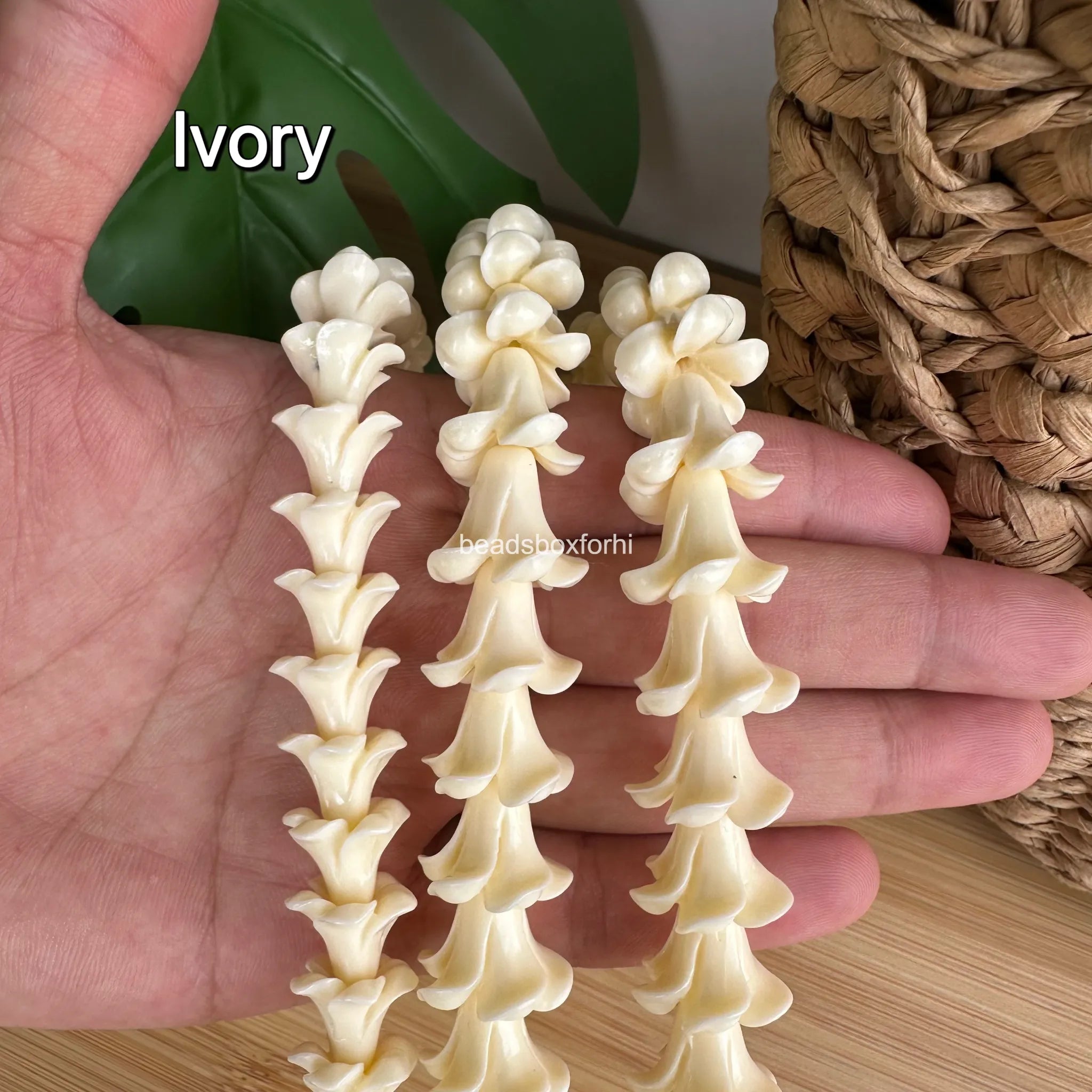 Resin Plumeria