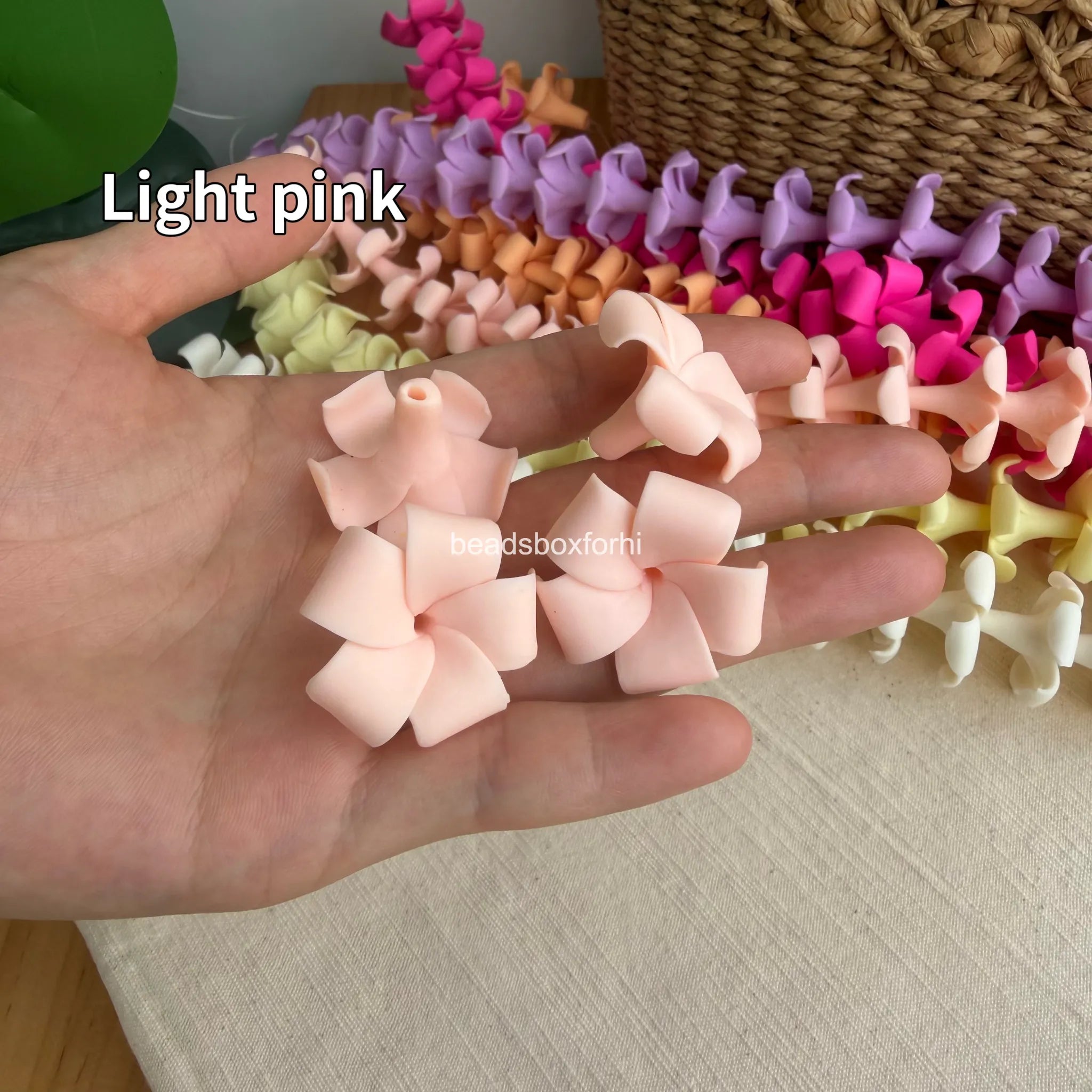 30mm polymer clay puakenikeni
