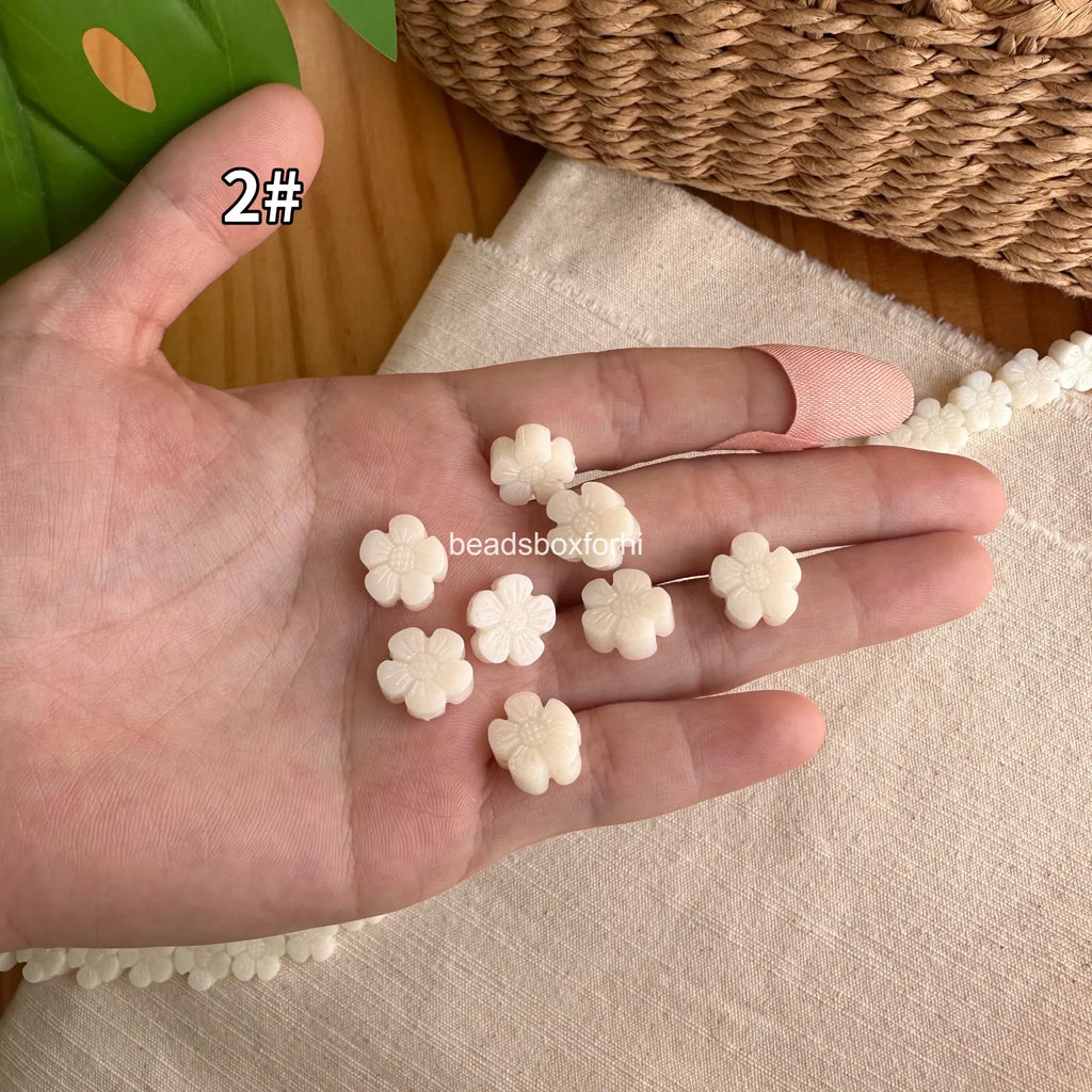 Pastel sakura beads