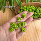 13.5mm Crown Flower Beads