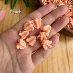 13.5mm Crown Flower Beads