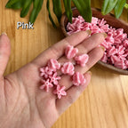 13.5mm Crown Flower Beads